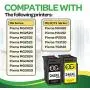 CHINGER Remanufactured 245XL 246XL Ink Cartridge Replacement for Canon PG-245XL CL-246XL PG-243 CL-244 Used in PIXMA MX492 MX490 MG2522 MG3022 MG2920 TS3120 MG2420 MG2520 MG2922 Combo Pack