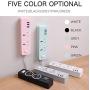 AIAI USB Surge Protector Power Strip 1.8 Meters Line 2500w 2 Outlet 3 USB Ideal for Computers, Home Theatre, Appliances, Office Equipment and More (02B, Green)
