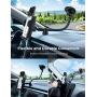 Mpow Car Phone Holder, Upgraded Windshield Long Gooseneck Phone Holder for Car Windshield, Car Phone Mount Compatible with iPhone SE 11 Pro Max XS XR, Galaxy Note 20 S20 S10 and More