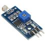 XLX 10PCS Photosensitive Sensor Module Digital Light Intensity Detection Photosensitive Resistor Module High Power High Efficiency Digital Measurement Electronic Practice DIY