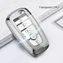 ELOHEI for Ford Key Fob Cover Case, Soft TPU Key Fob Case Protector Holder for 2017 2018 2019 Ford Fusion F150 F250 F350 F450 F550 Edge Explorer Escape Mustang Remote Keyless Entry (Silver) ELOHEI for Ford Key Fob Cover Case, Soft TPU Key Fob Case Protector Holder for 2017 2018 2019 Ford Fusion F150 F250 F350 F450 F550 Edge Explorer Escape Mustang Remote Keyless Entry (Silver)