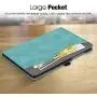 Fintie Case for Samsung Galaxy Tab S5e 10.5 2019 Model SM-T720(Wi-Fi) SM-T725(LTE) SM-T727(Verizon/Sprint/AT&T), Multi-Angle Viewing Stand Cover with Pocket Auto Sleep Wake Feature, Denim Turquoise Fintie Case for Samsung Galaxy Tab S5e 10.5 2019 Model SM-T720(Wi-Fi) SM-T725(LTE) SM-T727(Verizon/Sprint/AT&T), Multi-Angle Viewing Stand Cover with Pocket Auto Sleep Wake Feature, Denim Turquoise