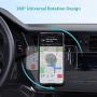 Magnetic Phone Car Mount, Syncwire Universal Car Phone Holder for Dashboard, Cell Phone Car Kits, 360° Adjustable Magnet Cell Phone Mount Compatible with iPhone, Samsung, LG, GPS, Mini Tablet - Gray