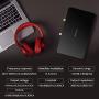 SONCOZ LA-QXD1(Black) Digital HiFi Audio Converters (DAC) with XLR Fully Balanced