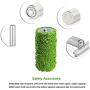 Kastar AAA 48-Pack Ni-MH 1000mAh Super High-Capacity Rechargeable Battery Pre-Charged for Panasonic HHR-4DPA HHR-55AAABU HHR-65AAABU, Out Solar Light, Solar Spinner, Garden Light, Path Light, Remote
