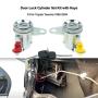 Door Lock Kit with Keys Fits for Toyota Tacoma 1995-2004 Front Driver and Passenger Side Cylinder 4 Set Replace 6905135070 69052-35070 DL-107 DL108R