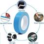 Thermal Tape, 10 mm x 25M x 0.2mm Double Side Adhesive Thermal Conductive Tape for Heatsink, LED,IGBT, IC Chip, Computer CPU, GPU, Modules, Electrically Insulated