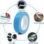 Thermal Tape, 10 mm x 25M x 0.2mm Double Side Adhesive Thermal Conductive Tape for Heatsink, LED,IGBT, IC Chip, Computer CPU, GPU, Modules, Electrically Insulated