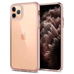 Spigen Ultra Hybrid Designed for iPhone 11 Pro Max Case (2019) - Rose Crystal