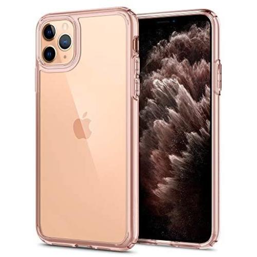 Spigen Ultra Hybrid Designed for iPhone 11 Pro Max Case (2019) - Rose Crystal