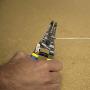 Klein Tools - 11055KLE 11055 Wire Cutter and Wire Stripper, Stranded Wire Cutter, Solid Wire Cutter, Cuts Copper Wire Blue/Yellow