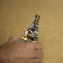Klein Tools - 11055KLE 11055 Wire Cutter and Wire Stripper, Stranded Wire Cutter, Solid Wire Cutter, Cuts Copper Wire Blue/Yellow