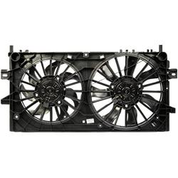 Dorman 620-974 Engine Cooling Fan Assembly for Select Buick/Chevrolet/Pontiac Models, Black