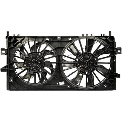Dorman 620-974 Engine Cooling Fan Assembly for Select Buick/Chevrolet/Pontiac Models, Black