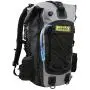 Nelson-Rigg SE-3020 Rigg Gear Hurricane 20L Waterproof Backpack/Tail Pack ,1 Pack, black & grey