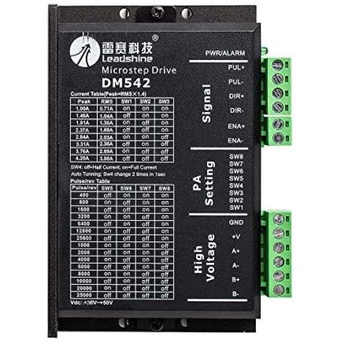 Original Leadshine 2 Phase Analog Stepper Driver Bipolar DM542
