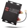 150 Amp Dual Battery Smart Isolator Universal 12V/24V Voltage Sensitive Relay for ATV, UTV, RV, Truck, Jeep, SUV Off-Roader Vehicle, High Current Battery Protection Split Charge Starter Relay