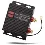 150 Amp Dual Battery Smart Isolator Universal 12V/24V Voltage Sensitive Relay for ATV, UTV, RV, Truck, Jeep, SUV Off-Roader Vehicle, High Current Battery Protection Split Charge Starter Relay
