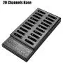 20 Channels Wireless Calling System Restaurant Guest Paging System Restaurant Call Coaster Pagers/Guest Waiting Pager/Wireless Paging System with Charging Dock and Transmitter