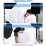 Neewer 32x32 inch/80x80 cm Photo Studio Shooting Tent Light Cube Diffusion Soft Box Kit with 4 Colors Backdrops (Red Dark Blue Black White) for Photography