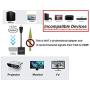HDMI to VGA 1080P HDMI Male to VGA Female Video Converter Adapter Cable for PC Laptop HDTV Projectors and Other HDMI Input Devices