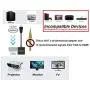 HDMI to VGA 1080P HDMI Male to VGA Female Video Converter Adapter Cable for PC Laptop HDTV Projectors and Other HDMI Input Devices