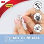 Command 17026CLR-ES Decorating Clips, Clear, 20-Clips