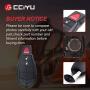 cciyu 2PCS Uncut 3 Buttons Keyless Entry Remote Fob Replacement for C hrysler/for D odge (M3N5WY783X)