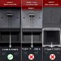 TAPTES USB HUB & Wireless Charger Pad for Tesla Model 3
