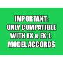 SWITCHDOCTOR Window Master Switch for 2003-2007 Honda Accord EX, EXL ONLY