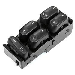 Electric Power Window Master Control Switch Front Left Side Compatible with 2004-2010 Mercury Mountaineer & 2005 Ford Excursion Explorer Sport Trac & 2003-2004 Ford F-350 Super Duty