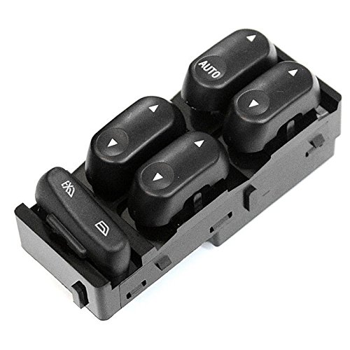 Electric Power Window Master Control Switch Front Left Side Compatible with 2004-2010 Mercury Mountaineer & 2005 Ford Excursion Explorer Sport Trac & 2003-2004 Ford F-350 Super Duty