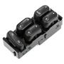 Electric Power Window Master Control Switch Front Left Side Compatible with 2004-2010 Mercury Mountaineer & 2005 Ford Excursion Explorer Sport Trac & 2003-2004 Ford F-350 Super Duty