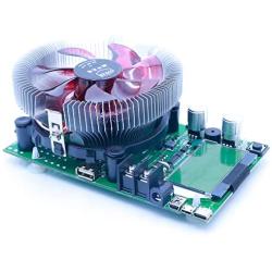 150W adjustable constant current electronic load industrial-grade USB electronic load tester high-power constant current double-knob discharge load battery capacity tester