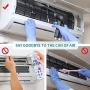 Cordless Air Duster for Computer Cleaning, Replacement for Compressed Air Cans, Rechargeable 6000mAH，10W Fast Charging, Powerful 33000 RPM