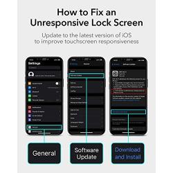 ESR Tempered-Glass Screen Protector for iPhone 12 Mini [3-Pack] [Easy Installation Frame] [Case-Friendly] Premium Tempered Glass Screen Protector for 12 Mini 2020, 5.4-Inch