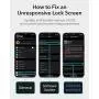 ESR Tempered-Glass Screen Protector for iPhone 12 Mini [3-Pack] [Easy Installation Frame] [Case-Friendly] Premium Tempered Glass Screen Protector for 12 Mini 2020, 5.4-Inch