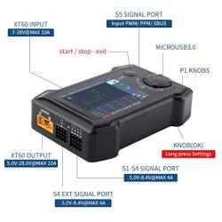 ToolkitRC ST8 2.4'' TFT 7-28V 8-Channel Servo Integrated Tester 4 Independent Interface Signal Test