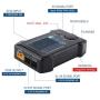 ToolkitRC ST8 2.4'' TFT 7-28V 8-Channel Servo Integrated Tester 4 Independent Interface Signal Test