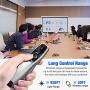 Wireless Presentation Remote, RF 2.4Ghz USB Rechargeable Powerpoint Presenter Clicker Remote Control Pointer for Mac/PC