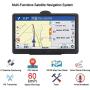 GPS Navigation for Car, Latest 2021 Map 7 inch Touch Screen Car GPS 256-8GB, Voice Turn Direction Guidance, Support Speed and Red Light Warning, Pre-Installed North America Lifetime map Free Update…