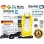 Basic MULTIGAS + Pump Analyzer, Detector, Meter by Forensics | O2, CO, H2S, LEL | USB Recharge | Sound, Light & Vibration Alarms | USA NIST Calibration |