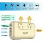 Power Converter Key Power 230W Step Down 220V/240V to 110V/120V Voltage Converter, International Travel Adapter for Hair Clippers/Trimmers/Curling Iron Wand, CPAP-Use USA Electronics Overseas Power Converter Key Power 230W Step Down 220V/240V to 110V/120V Voltage Converter, International Travel Adapter for Hair Clippers/Trimmers/Curling Iron Wand, CPAP-Use USA Electronics Overseas