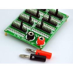 Electronics-Salon 1R - 9999999R Seven Decade Programmable Resistor Board, Step 1R, 1%, 1/4W.