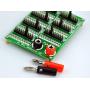Electronics-Salon 1R - 9999999R Seven Decade Programmable Resistor Board, Step 1R, 1%, 1/4W.