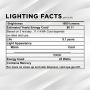SleekLighting E26 Standard Screw Base 23Watt CFL Light Bulb - 3 Pack, 5000 Kelvin for Pure White Daylight and 1600 Lumens (100 Watt Light Bulb Equivalent) - UL Listed