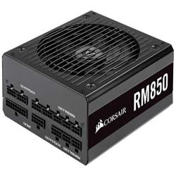 Corsair RM850, RM Series, 80 Plus Gold Certified, 850 W Fully Modular ATX Power Supply - Black