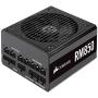Corsair RM850, RM Series, 80 Plus Gold Certified, 850 W Fully Modular ATX Power Supply - Black