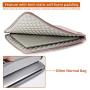 KINGSLONG 15 15.6 Inch Laptop Sleeve Case Bag, Slim Lightweight Laptop Computer Notebook Ultrabooks Carrying Case Handbag Cover for Men Women Fit for Acer Asus Dell Lenovo HP Toshiba ect, Pink