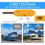 HD Golden Camera 1280x720p Reversing Camera Integrated in Trunk Handle Rear View Backup Camera for Mercedes Benz C Class W205 CLA C117 2015-2017 w/NTG5.0/5.1